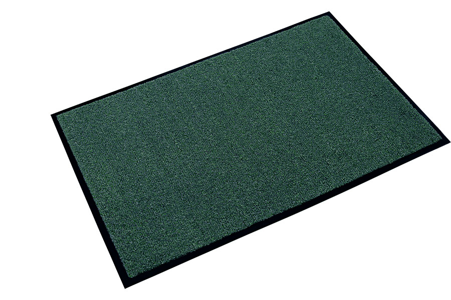 Rely-On Olefin 4'x60' Evergreen Wiper Mat - GSR0048EG