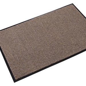 Rely-On Olefin 4'x60' Pebble Brown Wiper Mat - GSR0048PB