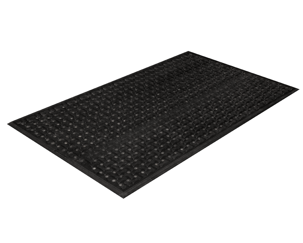 Safe-Flow Plus 3'x5' Black Bulk 50 pieces - KS B035BK