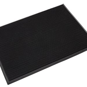 Mat-A-Dor 36"x72" Black Scraper Mat - MA FG62BK