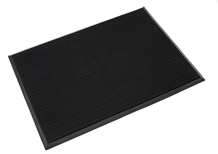 Mat-A-Dor 36"x72" Black Scraper Mat - MA FG62BK
