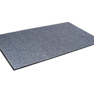 Marathon 2'x3' Blue/Gray Scraper/Wiper Mat - MN 0023BY