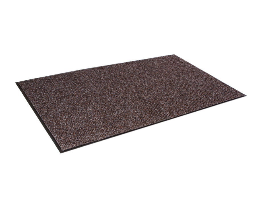 Marathon 3'x60' Dark Brown Scraper/Wiper Mat - MNR0036DB