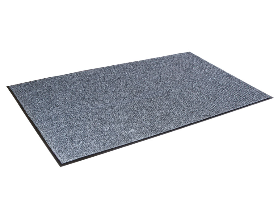 Marathon 6'x60' Blue/Gray Scraper/Wiper Mat - MNR0072BY