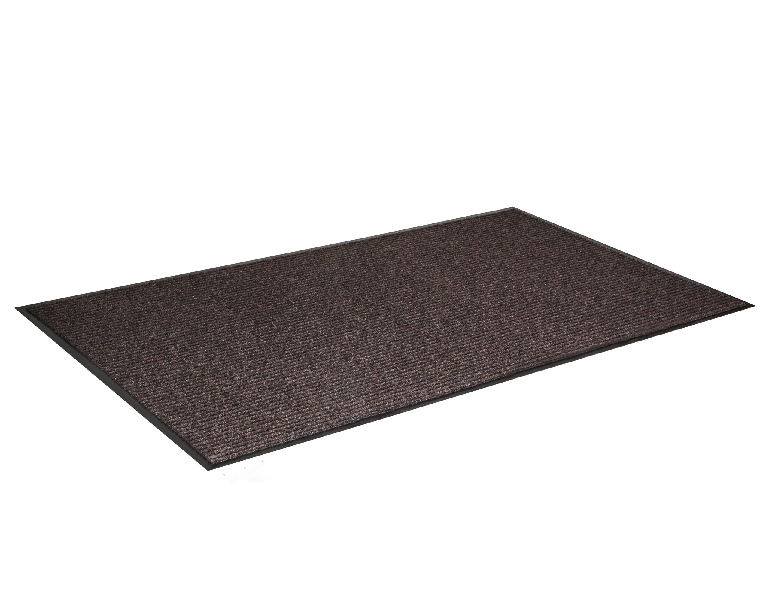 Needle-Rib 4'x6' Brown Scraper/Wiper Mat - NR 0046BR