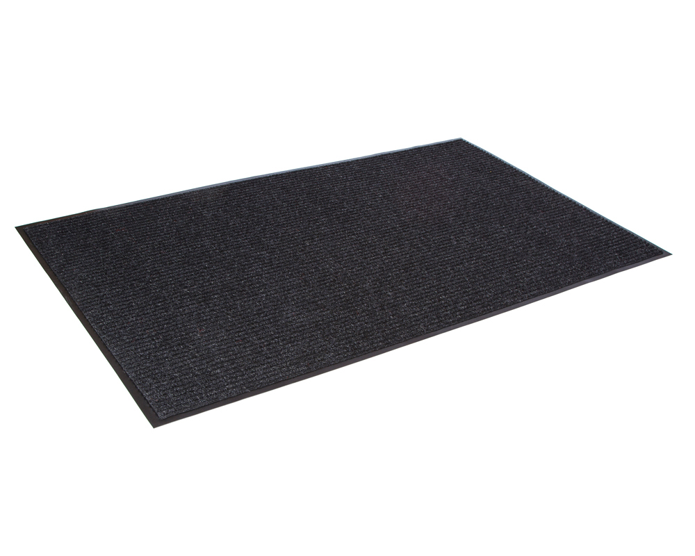 Needle-Rib 4'x8' Charcoal Scraper/Wiper Mat - NR 0048CH