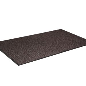 Needle-Rib 4'x10' Brown Scraper/Wiper Mat - NR 0410BR