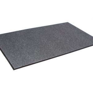 Needle-Rib 4'x10' Gray Scraper/Wiper Mat - NR 0410GY