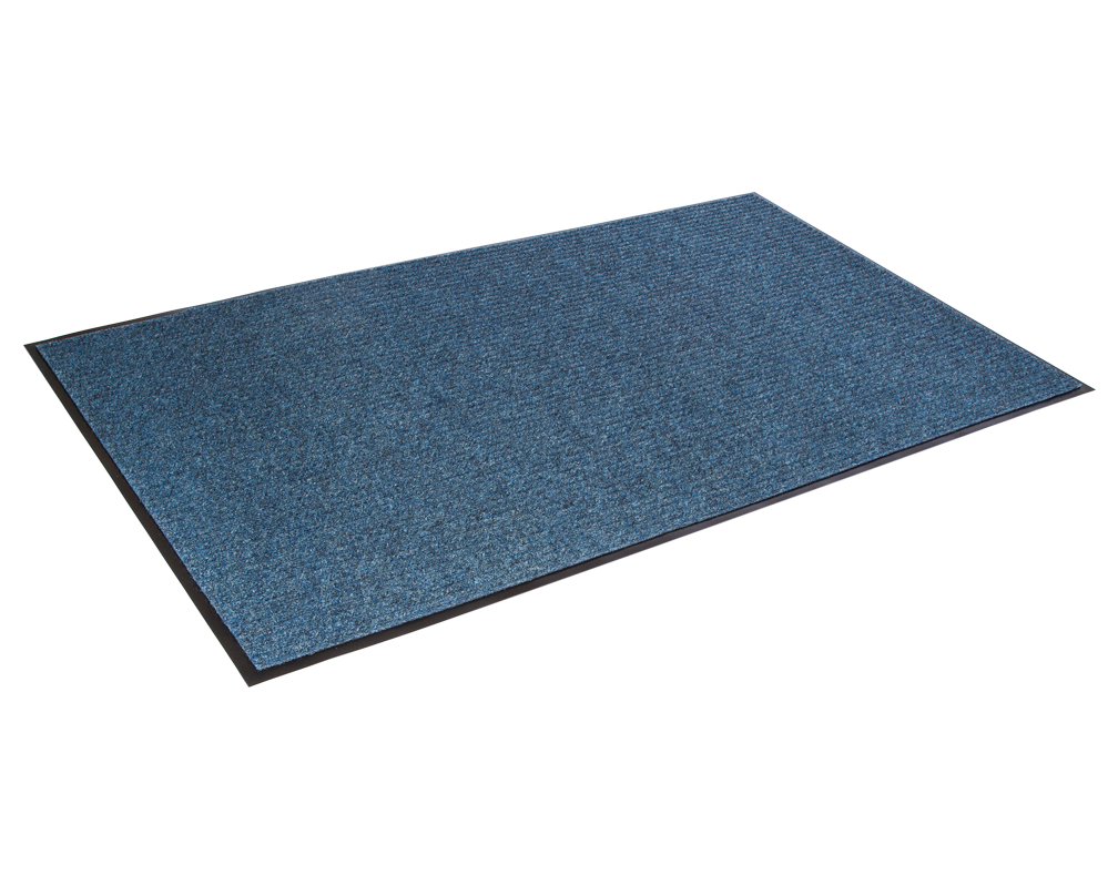 Needle-Rib 6'x60' Blue Scraper/Wiper Mat - NRR0072BL