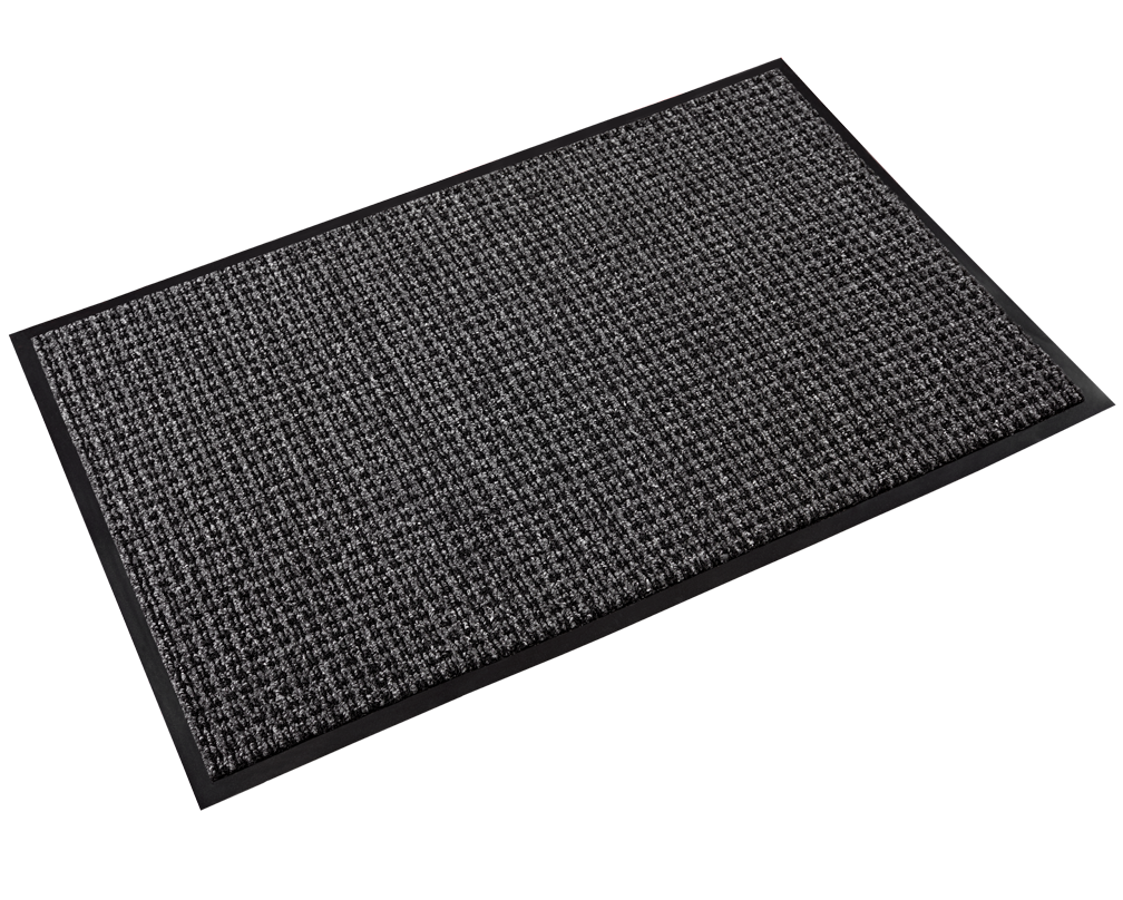 Oxford Elite 4'x6' Black/Gray Scraper/Wiper Mat - OE 0046GY