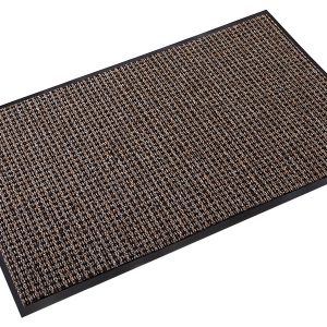 Oxford Elite 3'x10' Black/Brown Scraper/Wiper Mat - OE 0310BR