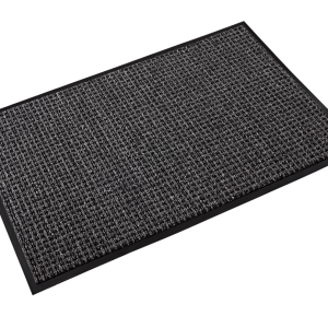 Oxford Elite 6' Custom Black/Gray Scraper/Wiper Mat - OER0072GYC