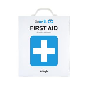 SUREFILL 3 Shelf Metal Cabinet 100 Series ANSI 2021 B - Without Meds - SF100BT