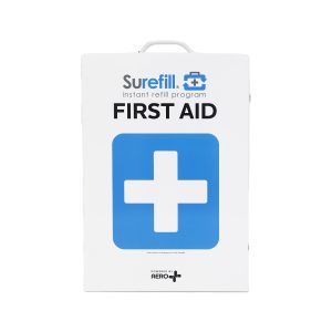 SUREFILL 4 Shelf Metal Cabinet 150 Series ANSI 2021  B - Without Meds - SF150BT