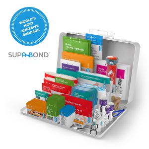 SUREFILL 50 ANSI 2021 B First Aid Kit - Metal Case - SF50BT