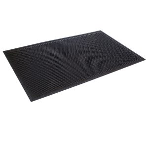 Crown-Tred 3'x5' Black Scraper Mat (50 pcs.) - TD B035BK