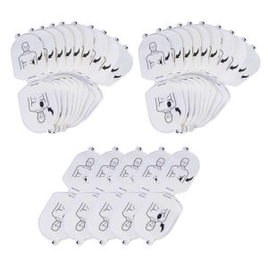 HeartSine AED Trainer Electrode 25 pack - TRN-ACC-03