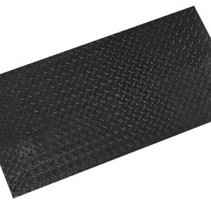 Tuff-Spun 3/8" Diamond Surface 4-ft. Custom Cut Gray - TS33848GDC