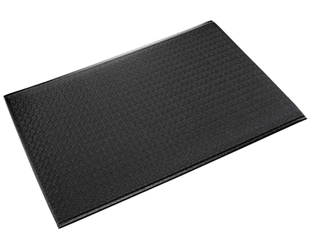 Tuff-Spun 5/8 Pebble-Surface 3' Custom Black - TS6P036BKC