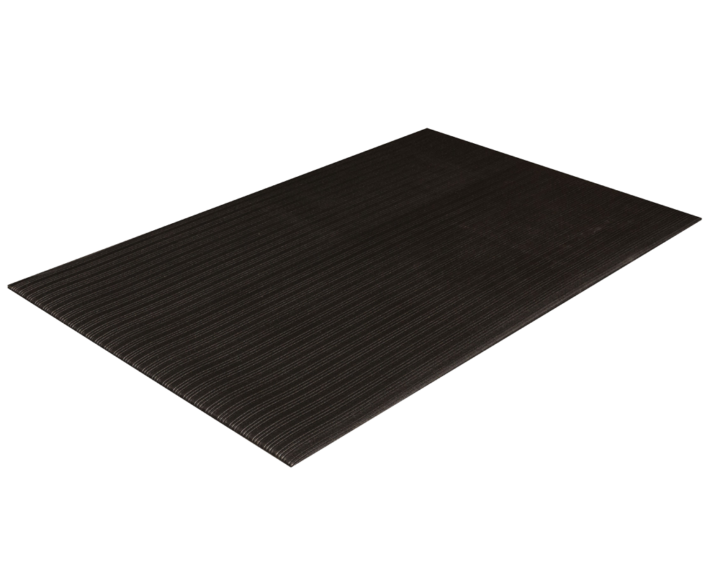 Tuff-Spun 5/8 Rib-Surface 2' Custom Black - TS6W024BKC