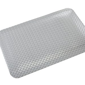 Workers-Delight Deck Plate 5/8" 2' Custom Gray - WDR1224GYC
