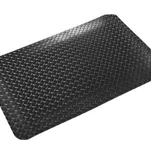 Workers-Delight Deck Plate 5/8" 3' Custom Black - WDR1236BKC