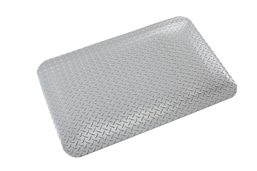 Workers-Delight Deck Plate 9/16" 3' Custom Cut Gray - WDR3836GYC