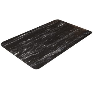 Workers-Delight Spiffy Vinyl 9/16" 2'x3' Black - WV 3823BK