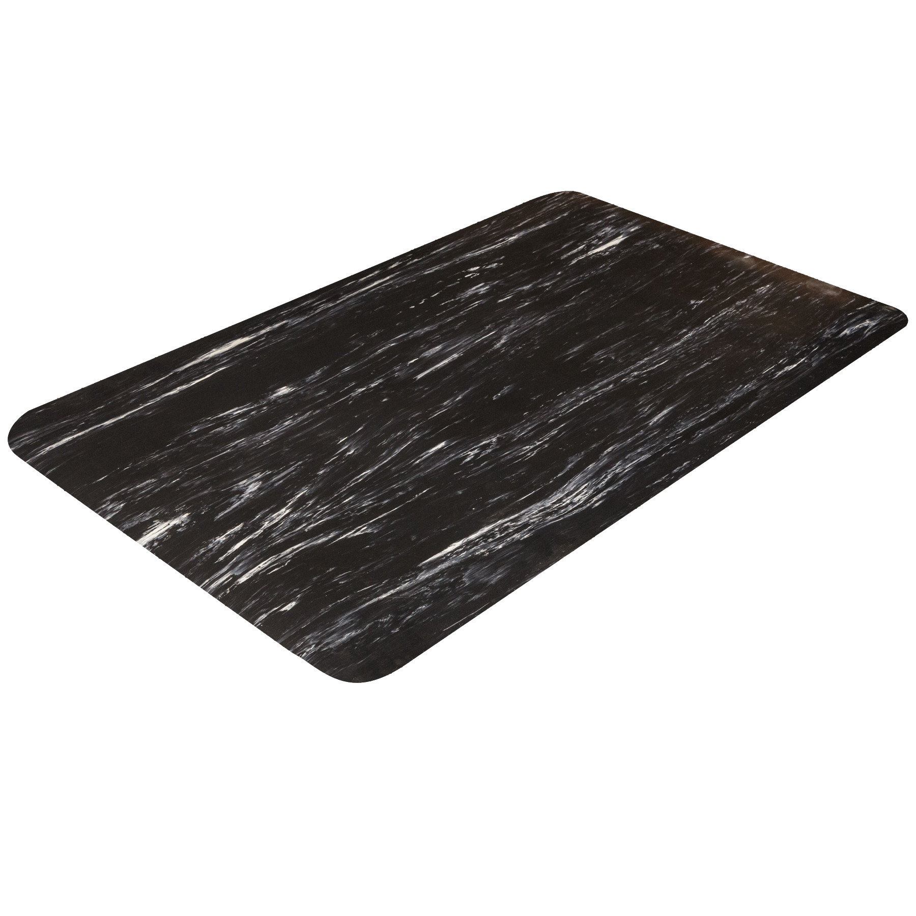 Workers-Delight Spiffy Vinyl 9/16" 3' Custom Cut Black - WVR3836BKC