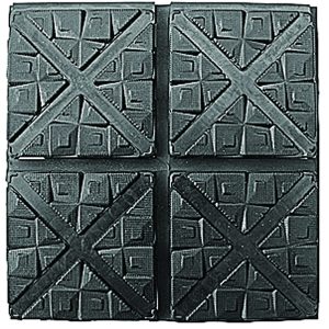 Ergo X-Treme Drain-Through 39"x60" Black - XT 0034DB