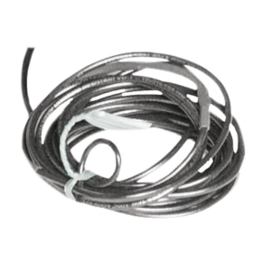Grounding Cords 10' Black (attached) - ZA GC10BK