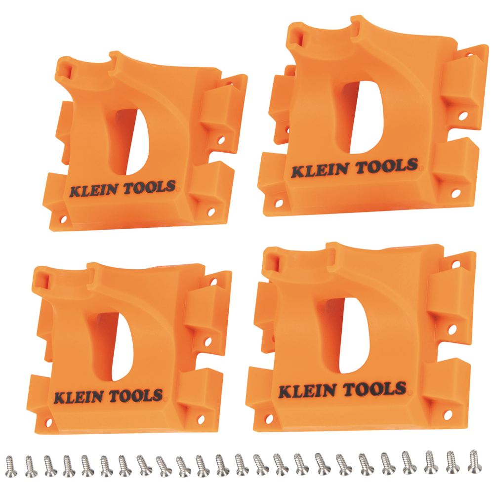 Cartridges, S-Hook, Rail System, 4-Pack - KLE BCRP04