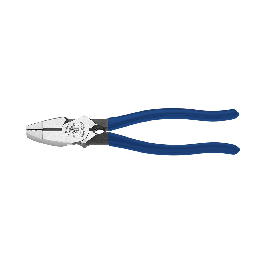 Lineman's Bolt-Thread Holding Pliers, 9-Inch - KLE D213-9NETH