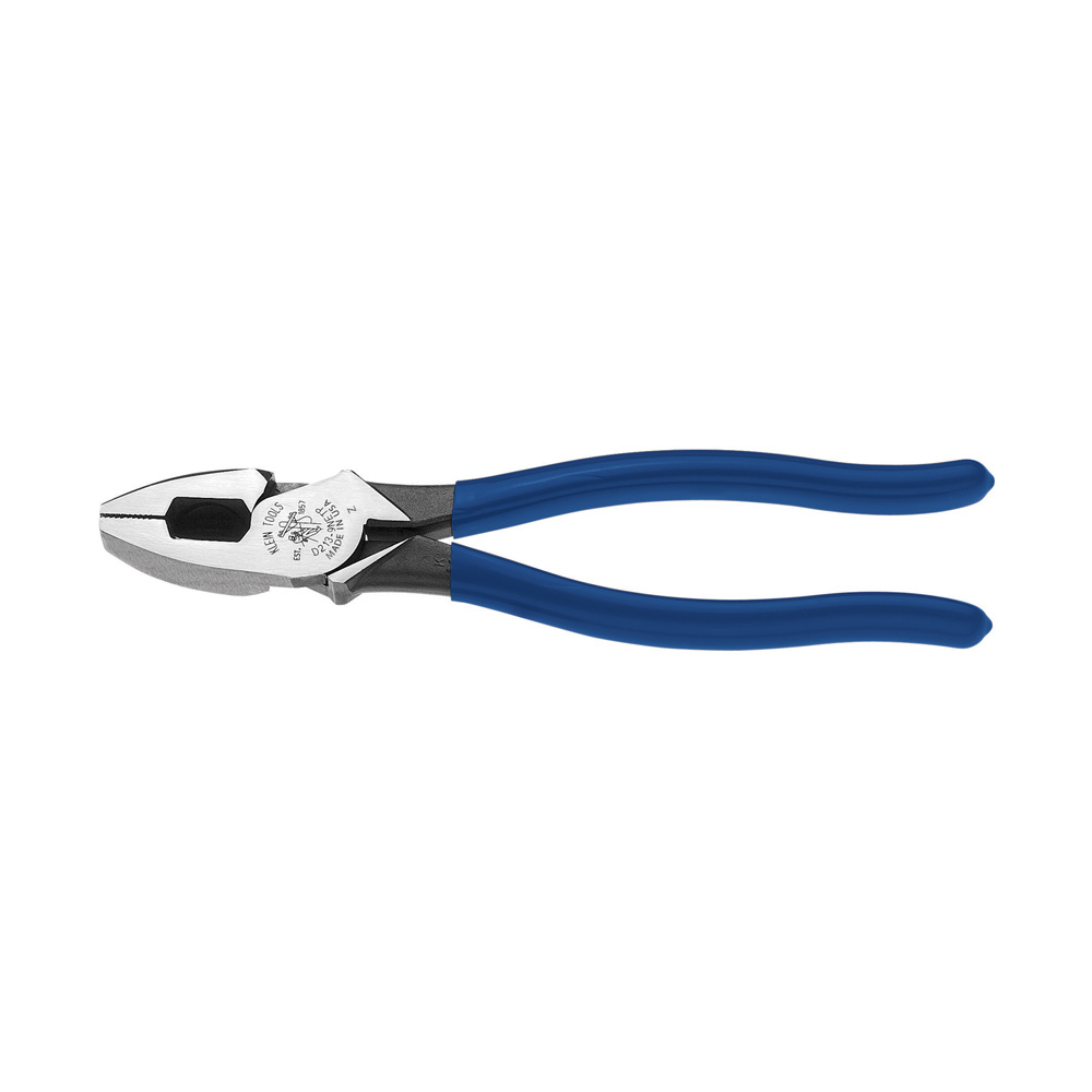 Lineman's Fish Tape Pulling Pliers, 9-Inch - KLE D213-9NETP