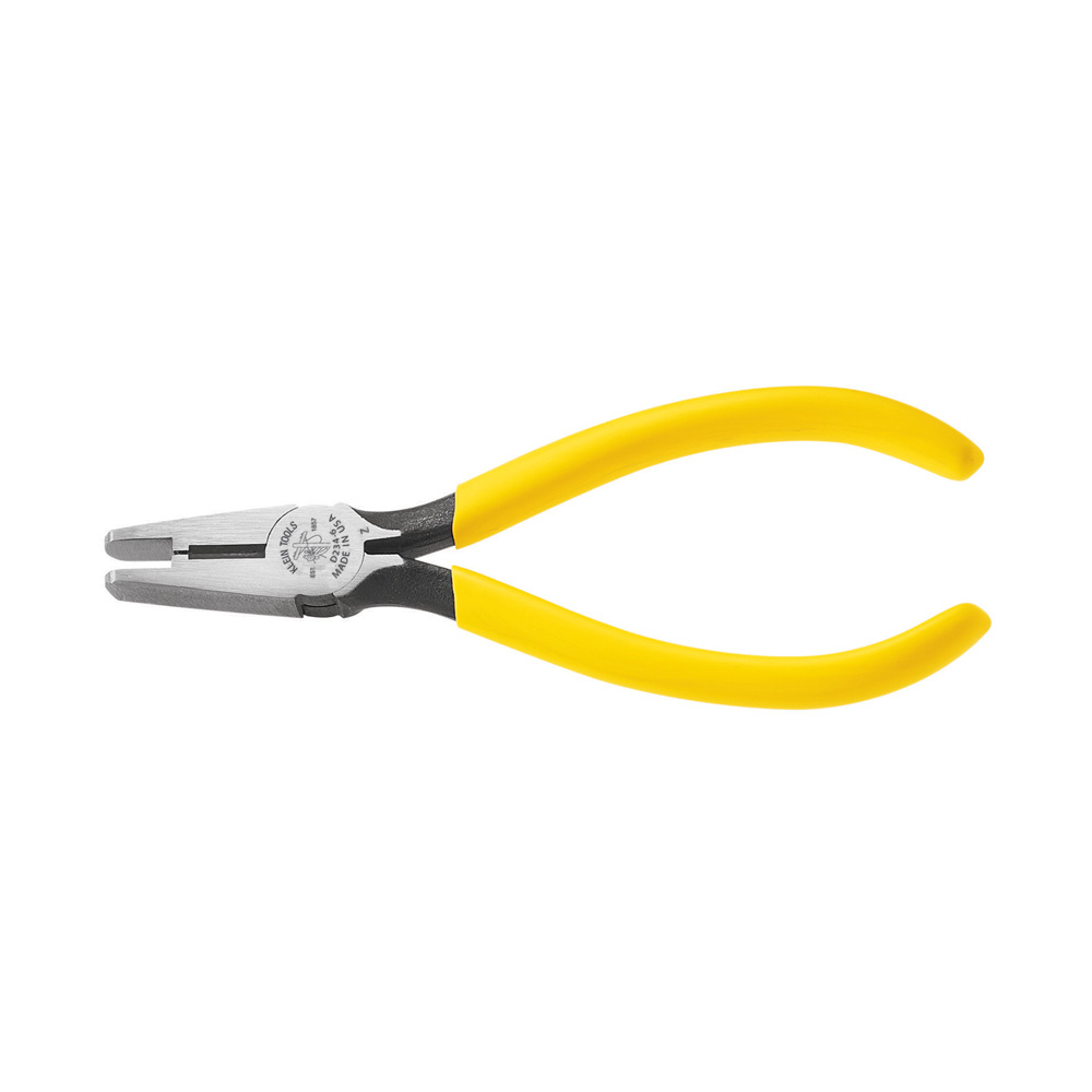 IDC Connector Crimping Pliers - Spring-Loaded - KLE D234-6C