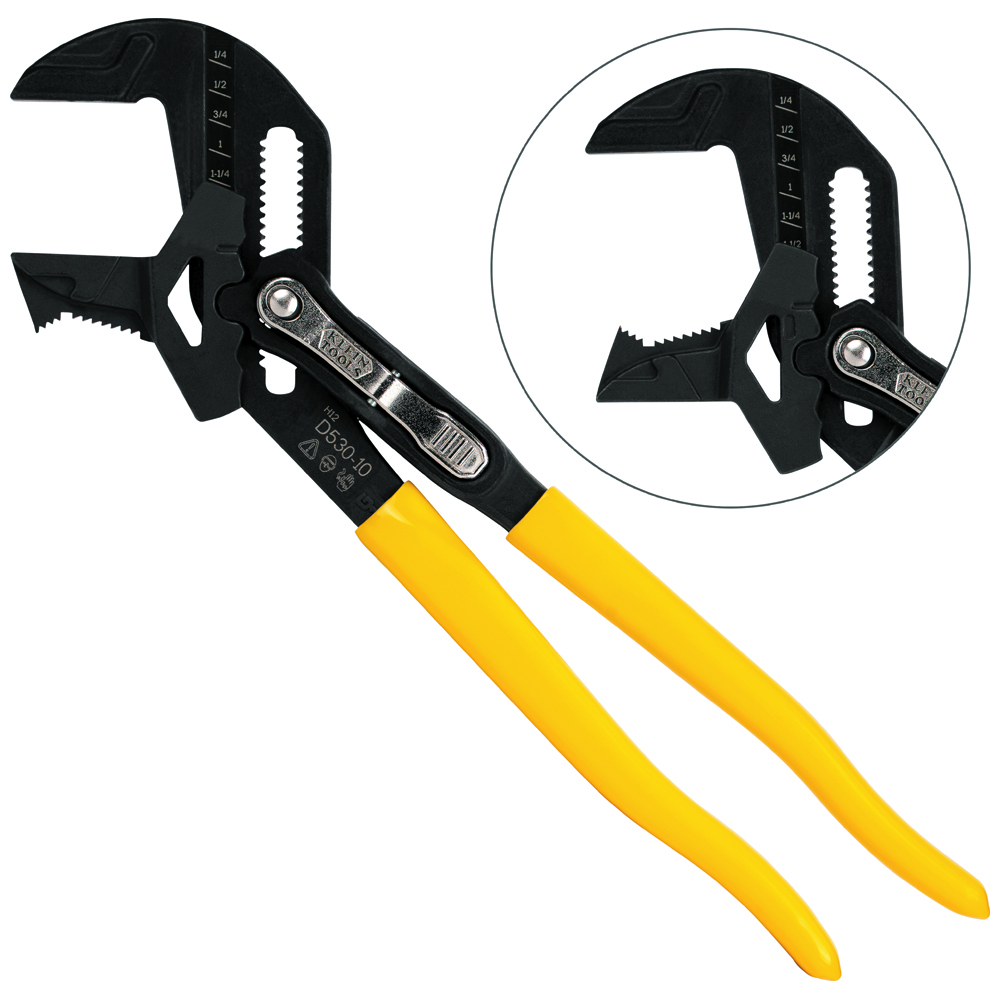 Plier Wrench, 10-Inch - KLE D53010