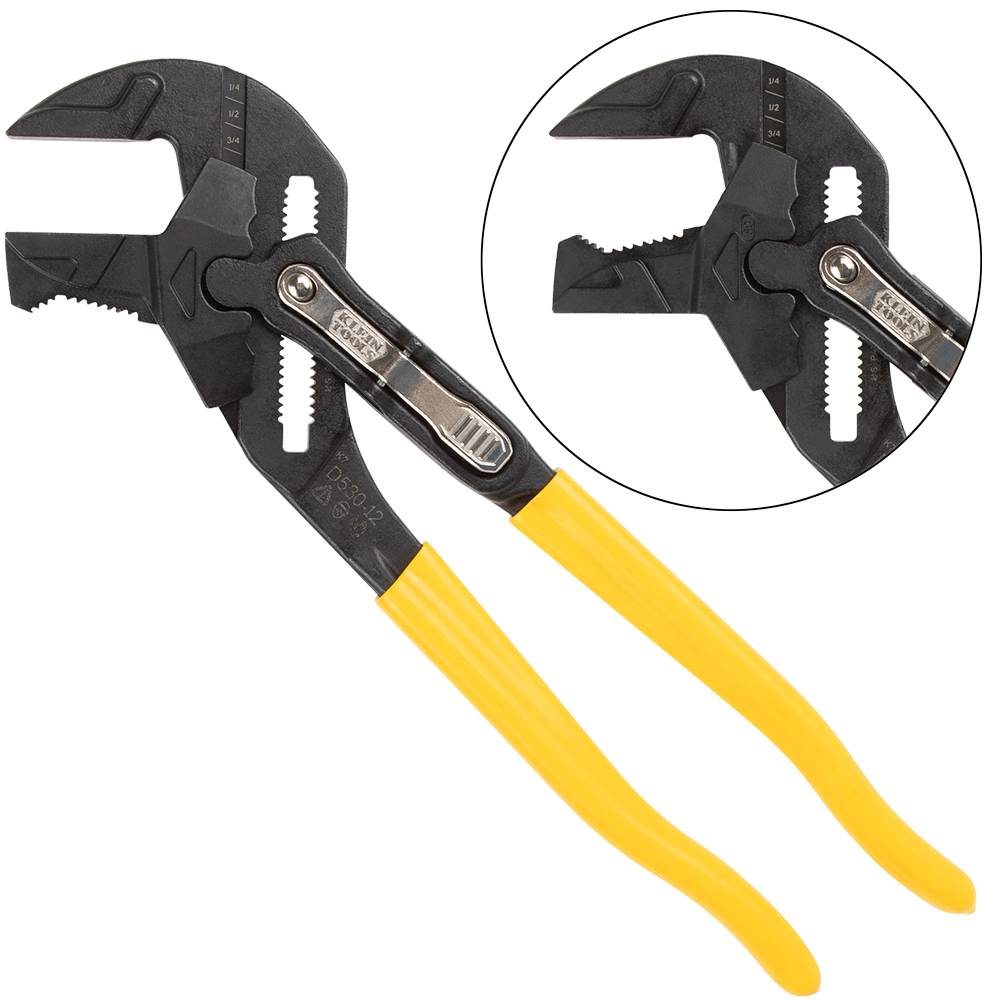 Plier Wrench, 12-Inch - KLE D53012