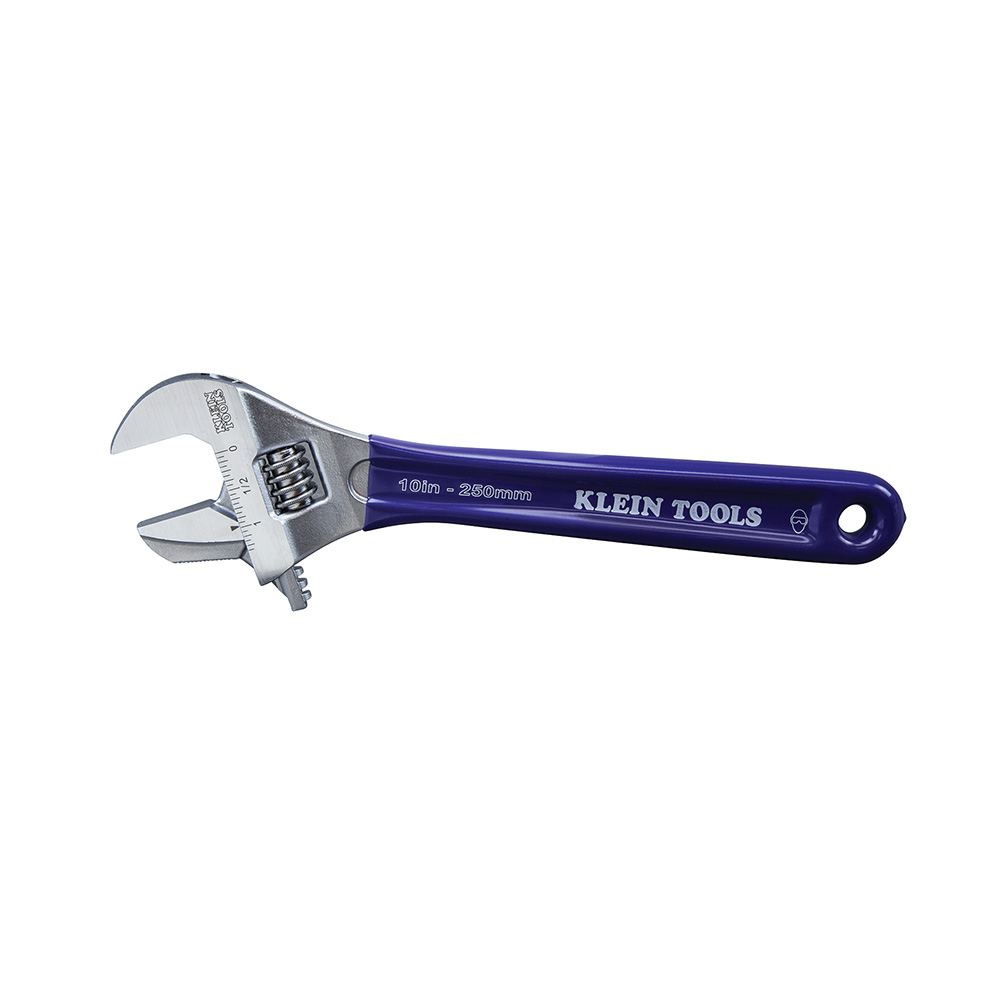 Reversible Jaw/Adjustable Pipe Wrench, 10-Inch - KLE D86930