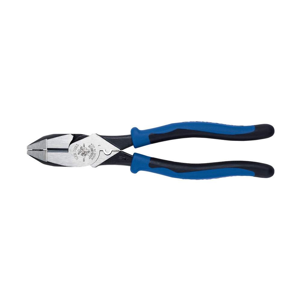 Lineman's Pliers, Crimping, 9-Inch - KLE J2000-9NECR