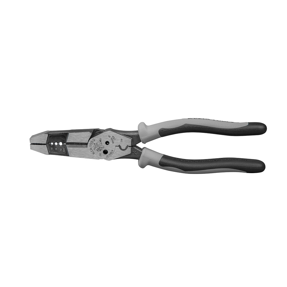 Hybrid Pliers with Crimper and Wire Stripper - KLE J215-8CR