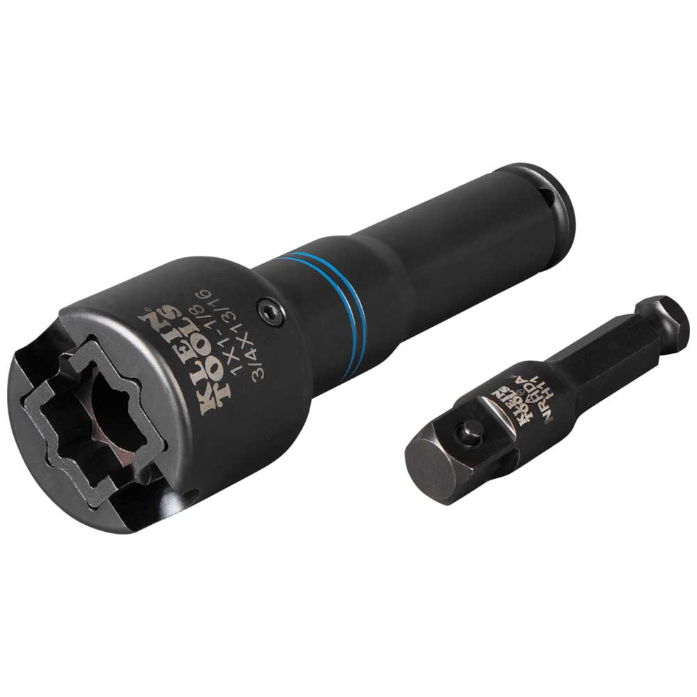 6-in-1 Square Impact Socket - KLE NRHD4