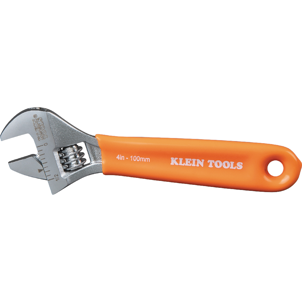 Extra-Capacity Adjustable Wrench, 4-Inch - KLE O5064