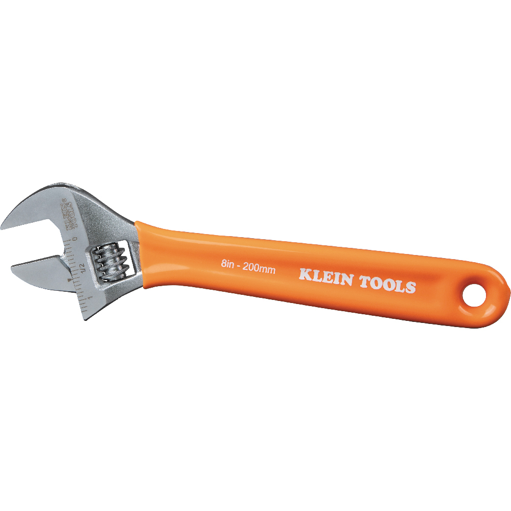 Extra-Capacity Adjustable Wrench, 8-Inch - KLE O5078