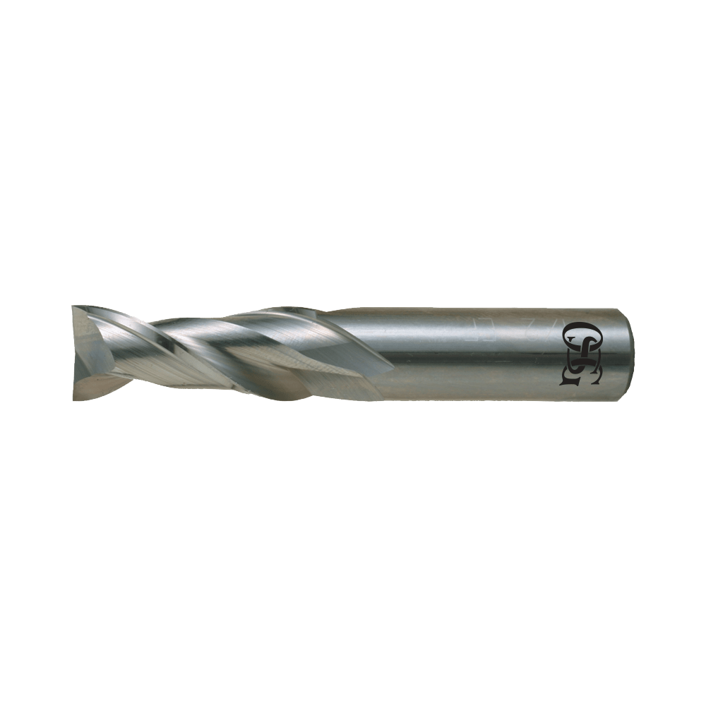 1" x 2" 2FL EXO-AL REG END MILL - 20226100
