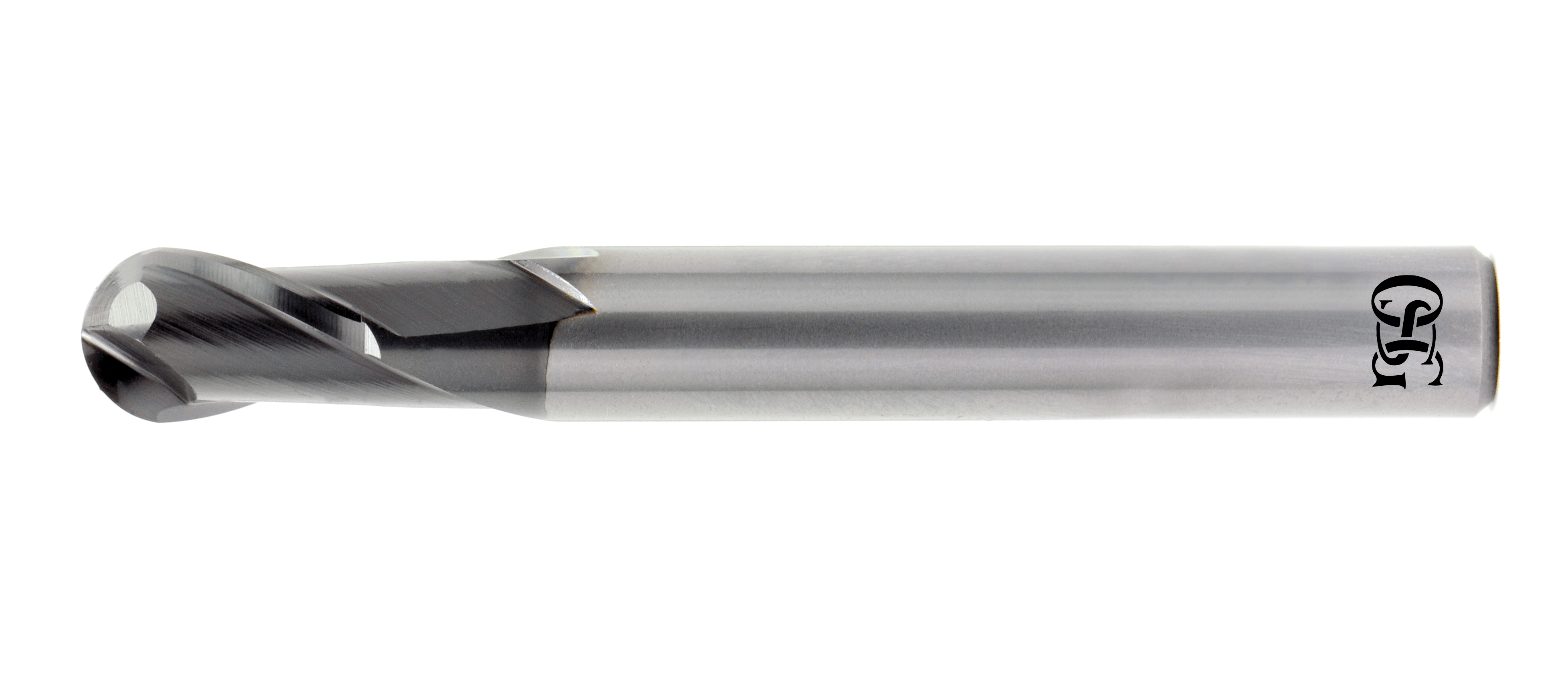 1/32 2FL EXOCARB-MAX STUB BALL BALL NOSE END MILL - 90100111