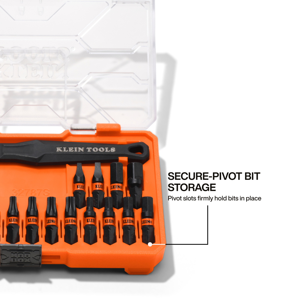 Proflex Micro Ratchet Impact Bit Set, 20-Piece - KLE 32787S - Image 7