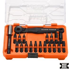 Proflex Micro Ratchet Impact Bit Set, 20-Piece - KLE 32787S