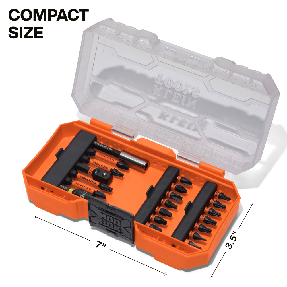 21-Piece Impact Driver Bit Set - KLE 33801B - Image 4