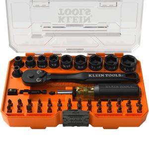 ProFlex Impact Driver Bit and Socket Set, SAE, 43-Piece - KLE 33806