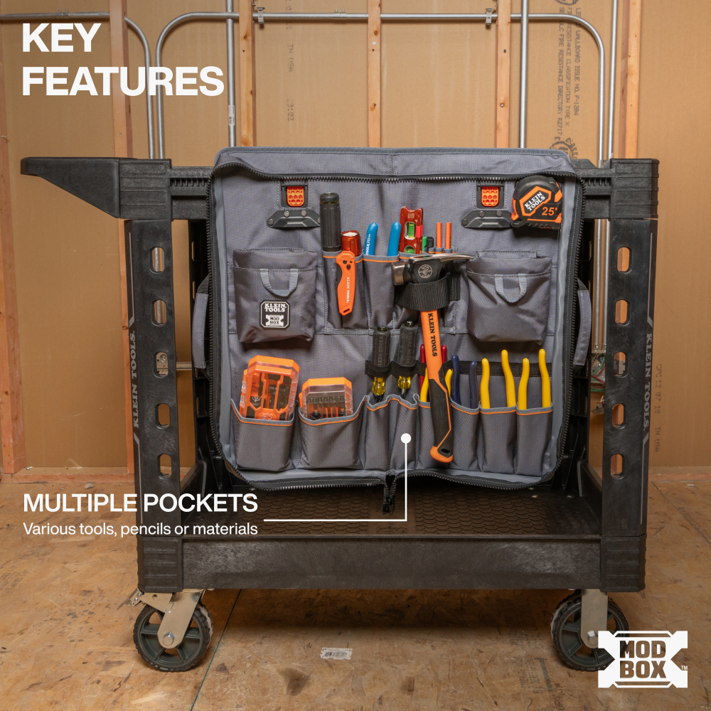 MODbox™ Utility Cart Tool Apron - KLE 54813MB - Image 2